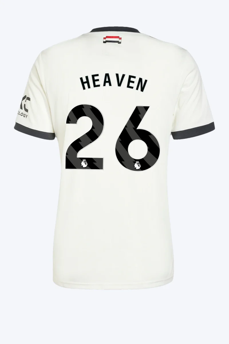 Heaven 26 Voetbalshirt - Manchester United 24/25 Derde