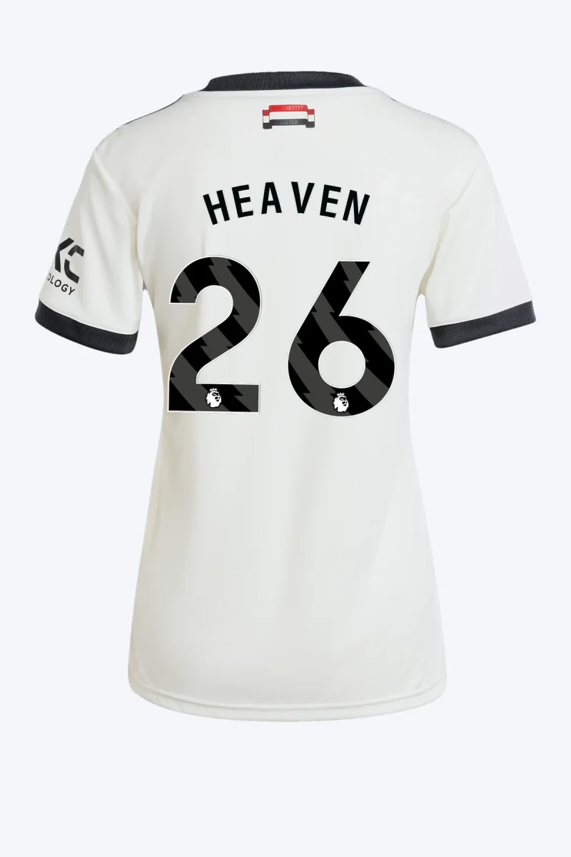 Heaven 26 Voetbalshirt - Manchester United 24/25 Derde
