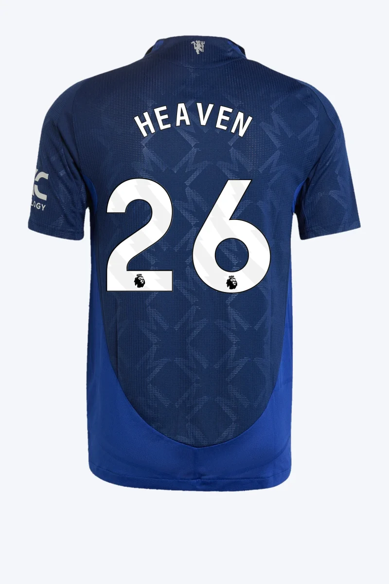 Heaven 26 Voetbalshirt - Manchester United 24/25 Uit Authentic