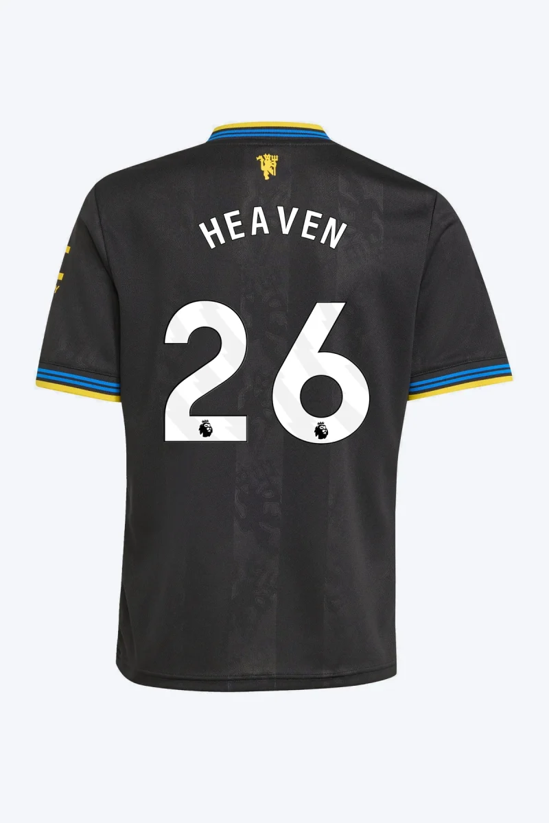 Heaven 26 Voetbalshirt - Manchester United 25/26 Derde