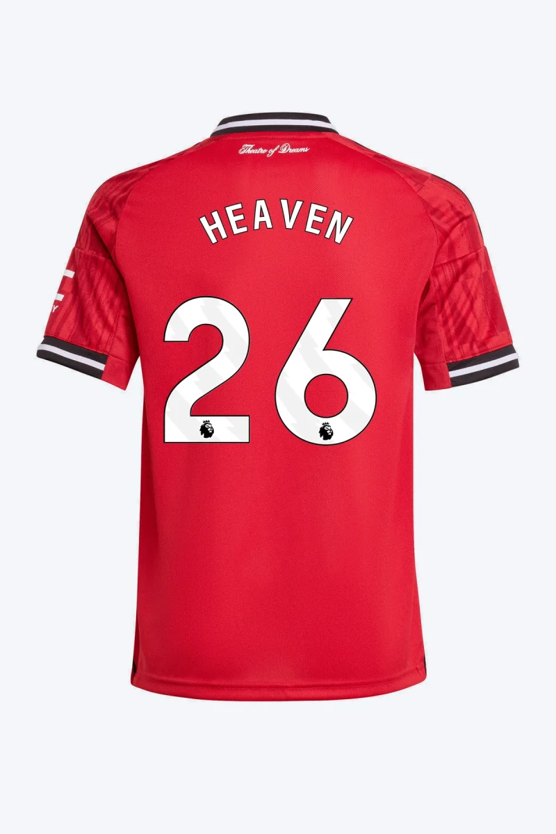 Heaven 26 Voetbalshirt - Manchester United 25/26 Thuis