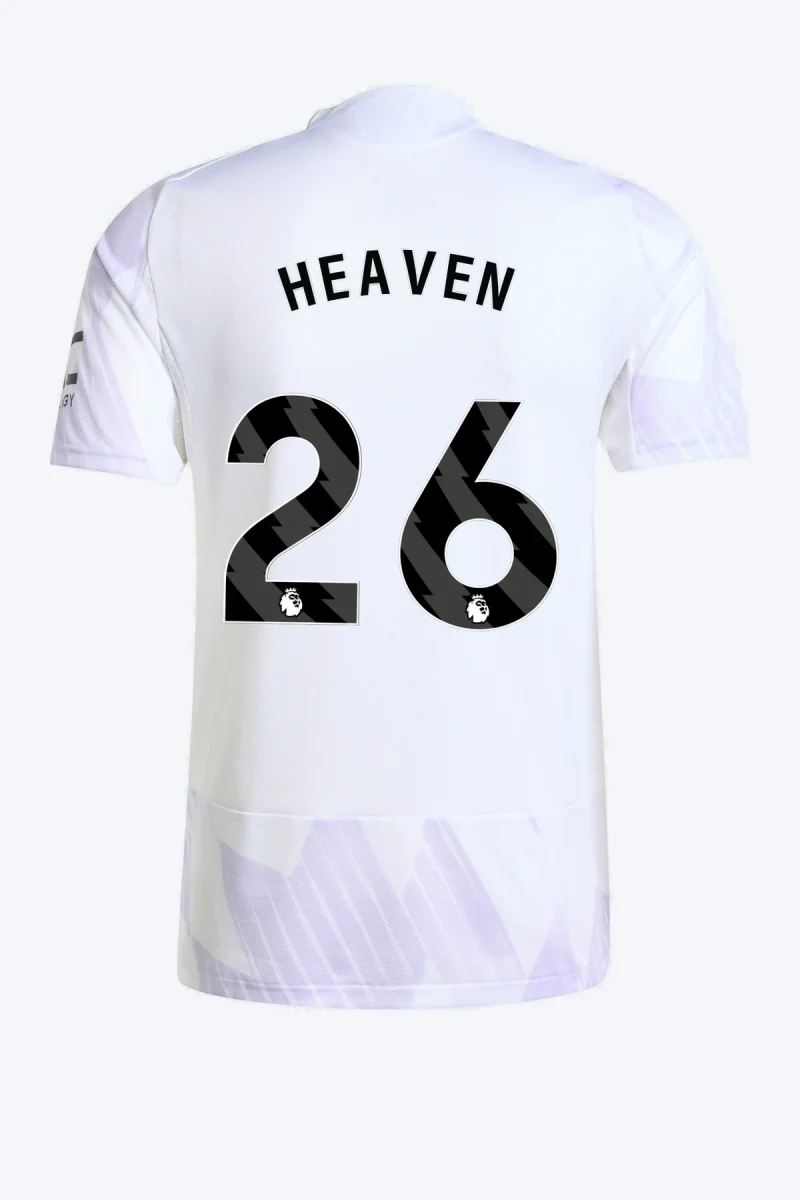 Heaven 26 Voetbalshirt - Manchester United 25/26 Uit Authentic