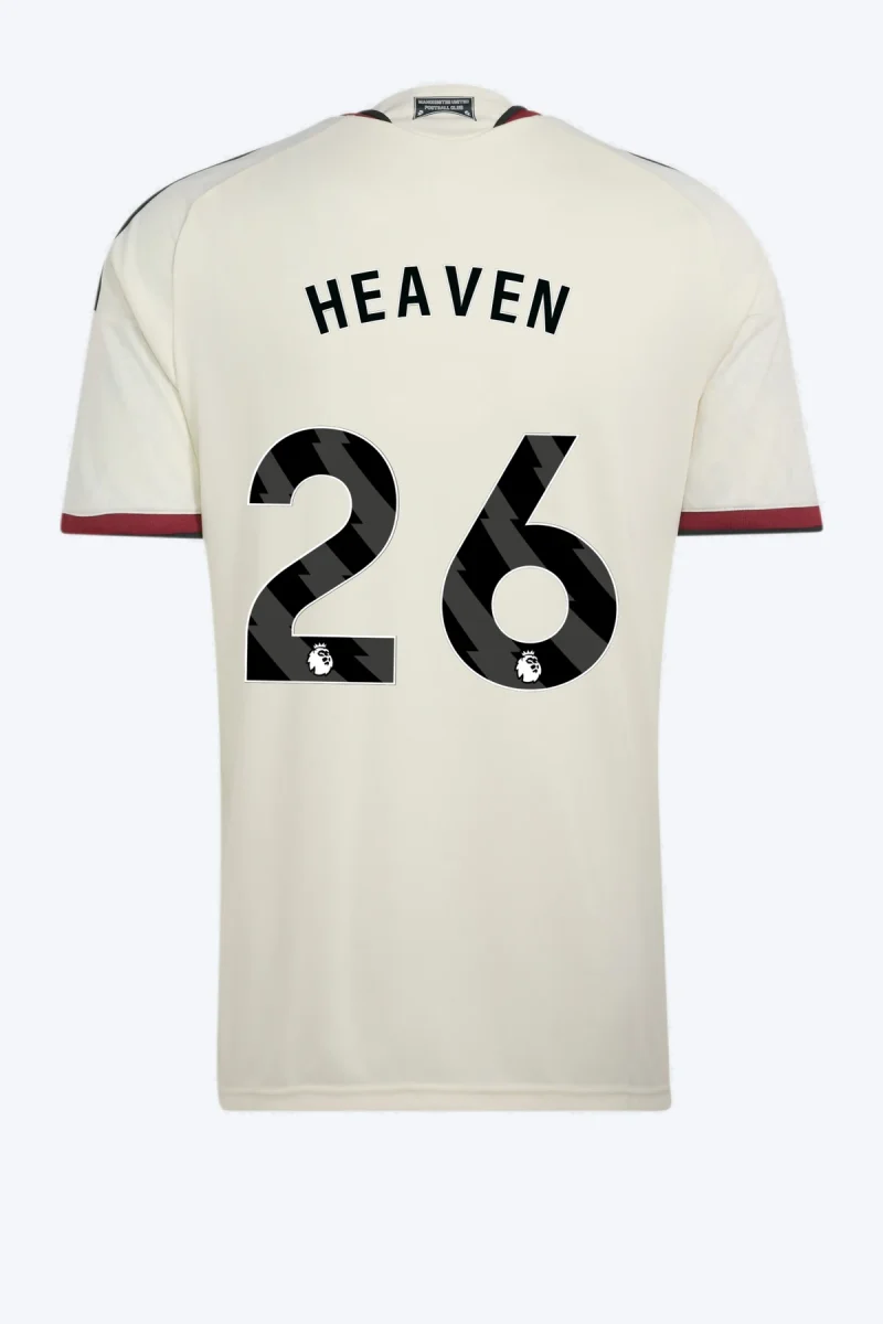 Heaven 26 Voetbalshirt - Manchester United 26/27 Derde