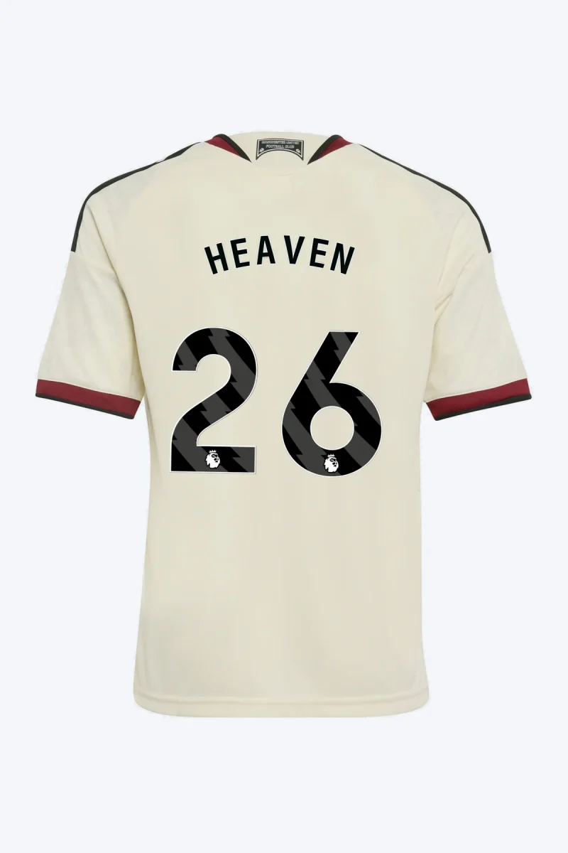 Heaven 26 Voetbalshirt - Manchester United 26/27 Derde Kids