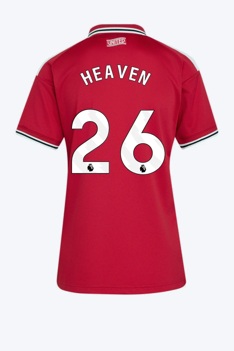 Heaven 26 Voetbalshirt - Manchester United 26/27 Thuis