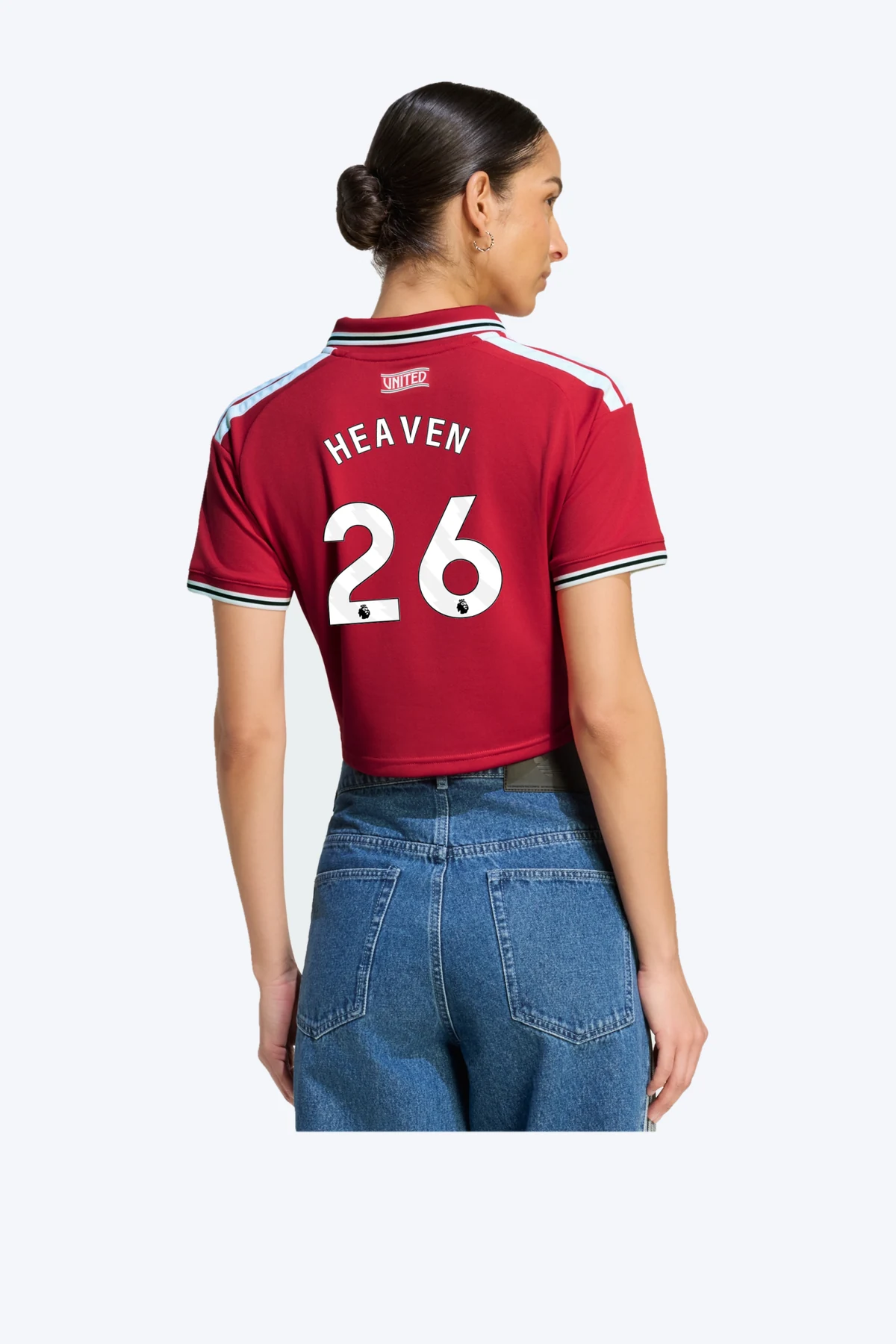 Heaven 26 Voetbalshirt - Manchester United 26/27 Thuis Crop