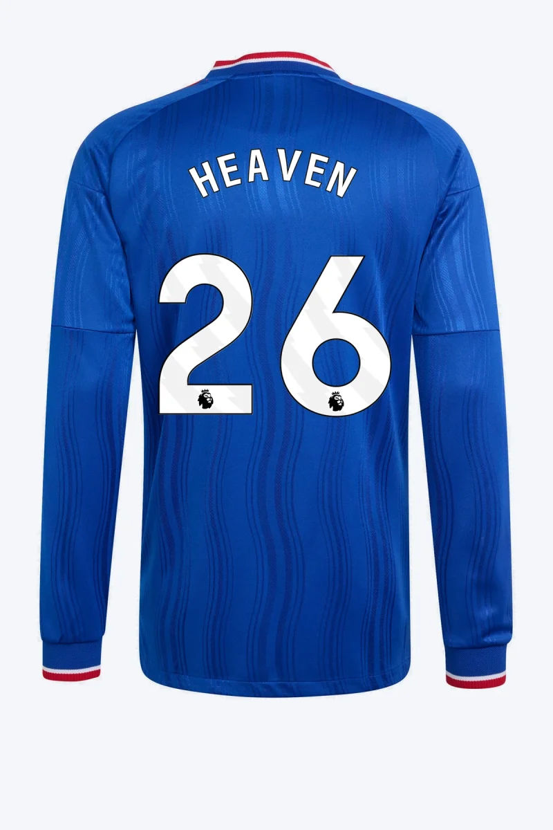 Heaven 26 Voetbalshirt - Manchester United 26/27 Uit Authentic Longsleeve