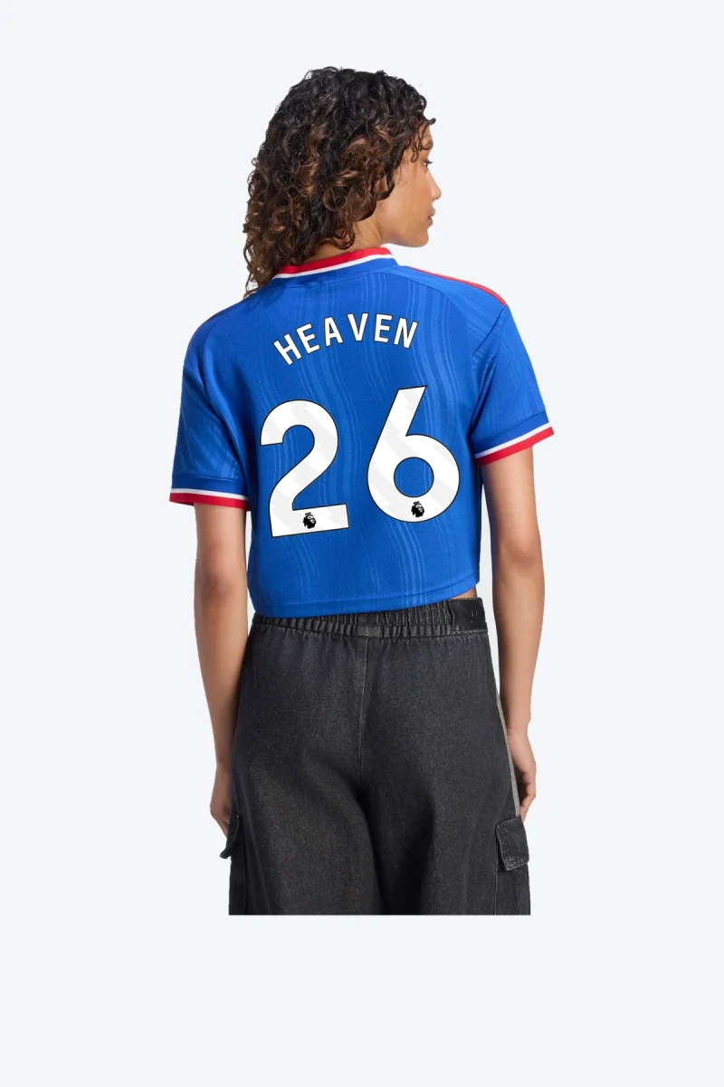 Heaven 26 Voetbalshirt - Manchester United 26/27 Uit Crop