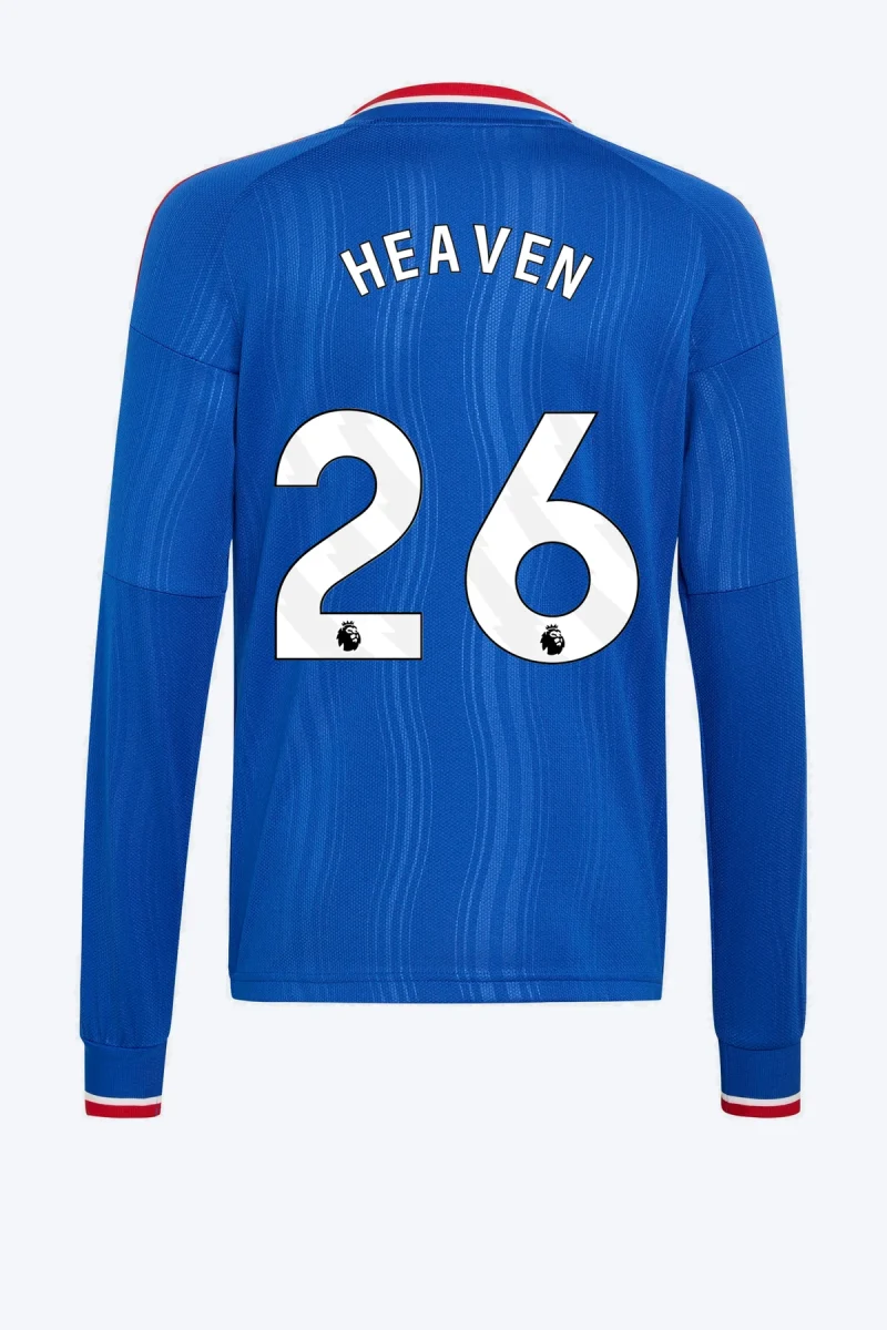 Heaven 26 Voetbalshirt - Manchester United 26/27 Uit Kids Longsleeve