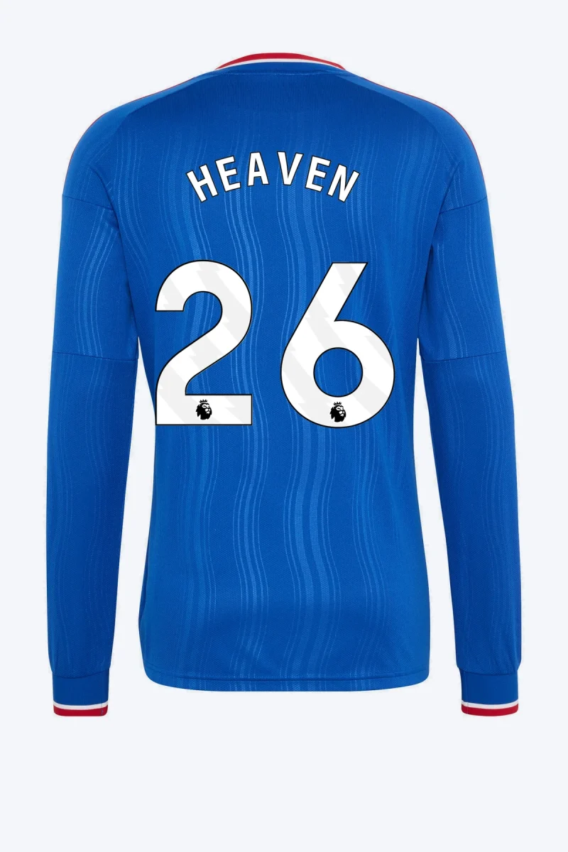 Heaven 26 Voetbalshirt - Manchester United 26/27 Uit Longsleeve
