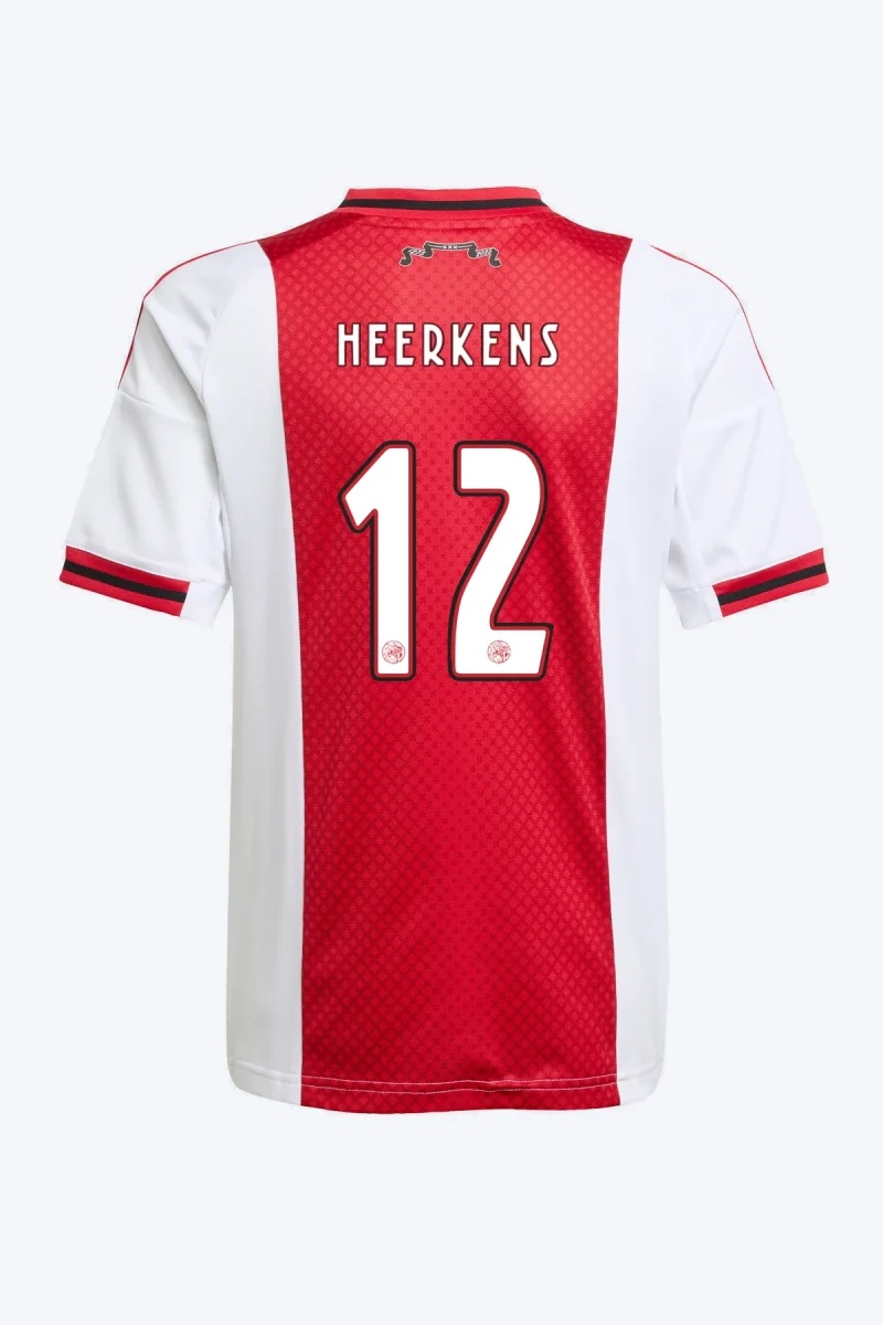 Heerkens 12 Voetbalshirt - Ajax Amsterdam 25/26 Thuis