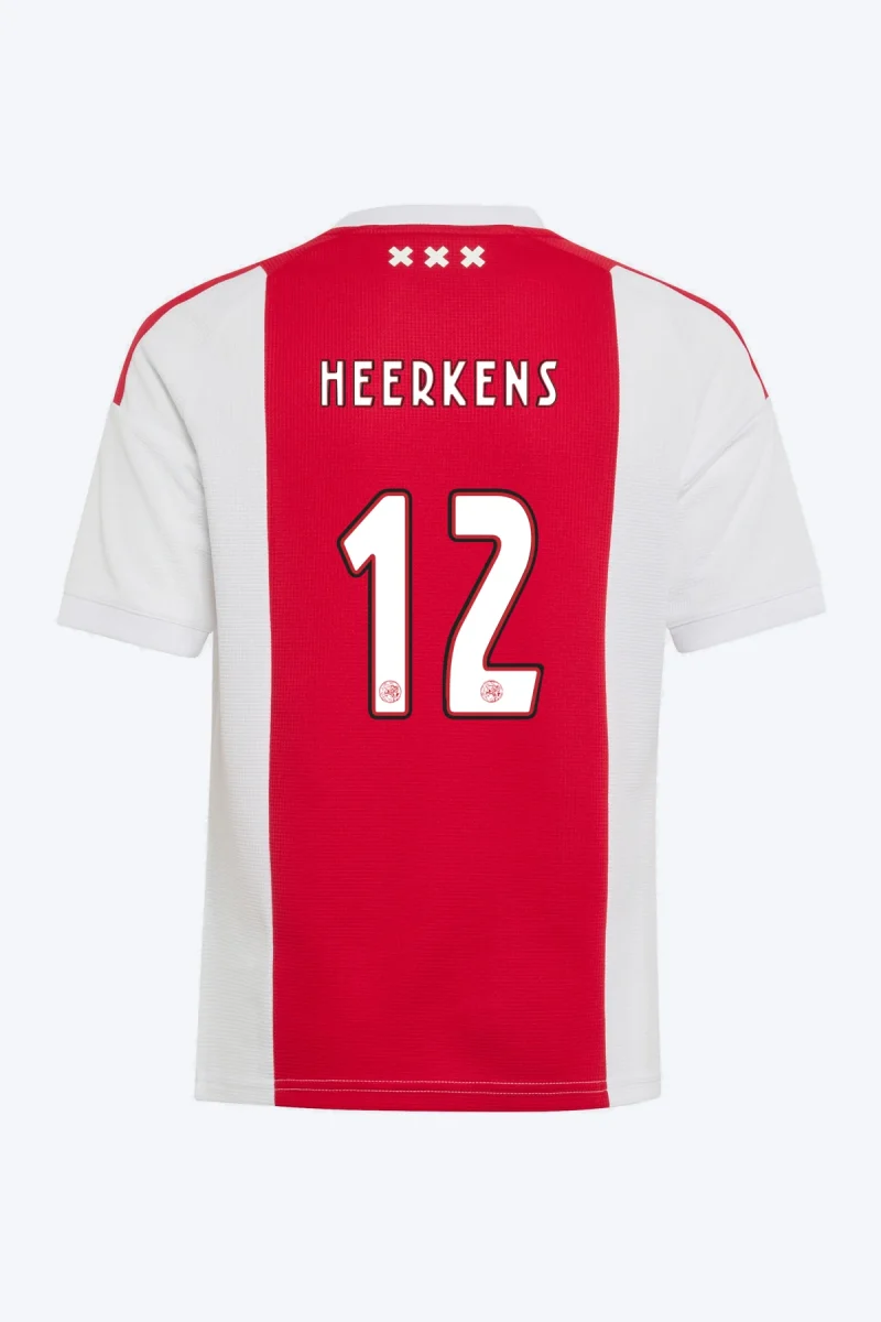 Heerkens 12 Voetbalshirt - Ajax Amsterdam 26/27 Thuis Kids