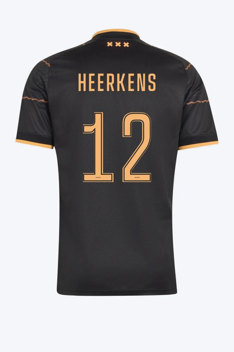 Heerkens 12 Voetbalshirt - Ajax Amsterdam 26/27 Uit