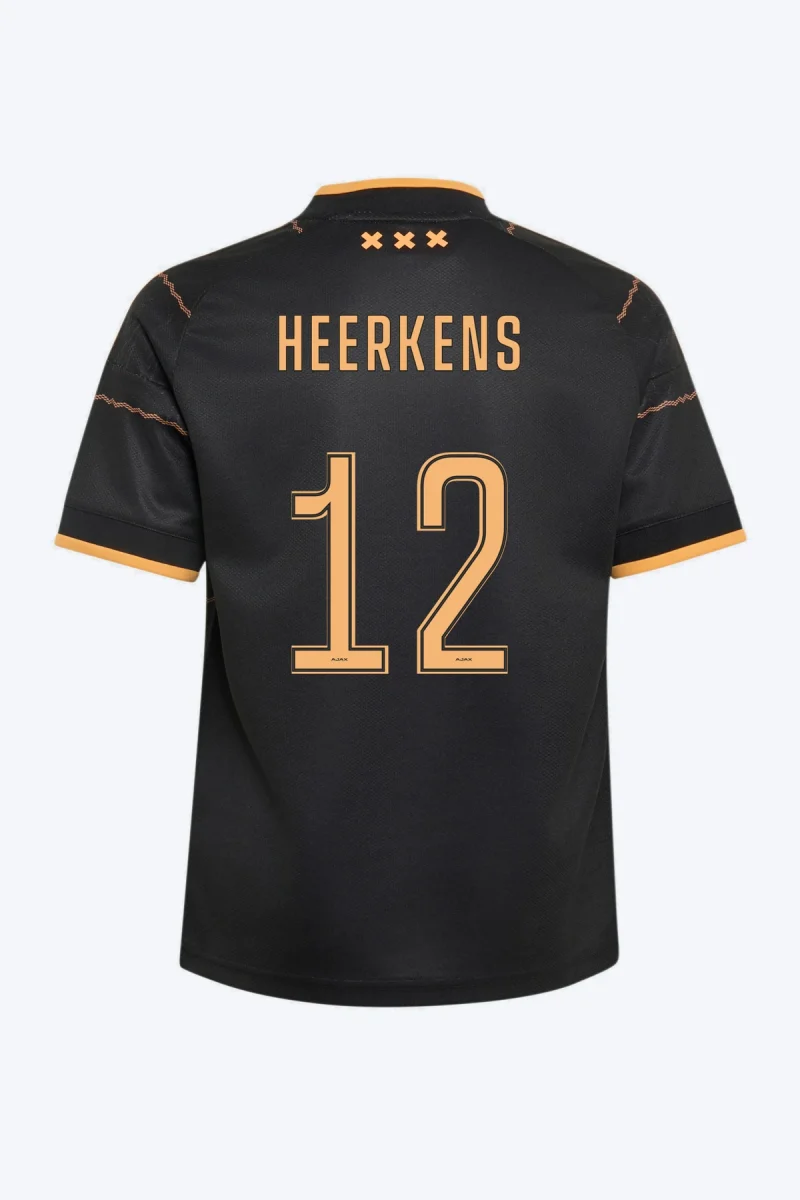 Heerkens 12 Voetbalshirt - Ajax Amsterdam 26/27 Uit Kids
