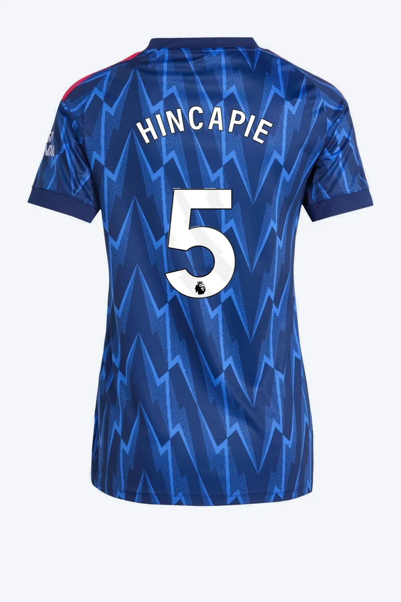 Hincapie 5 Voetbalshirt - Arsenal 25/26 Uit