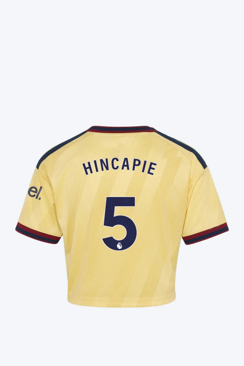 Hincapie 5 Voetbalshirt - Arsenal FC 26/27 Derde Cropped
