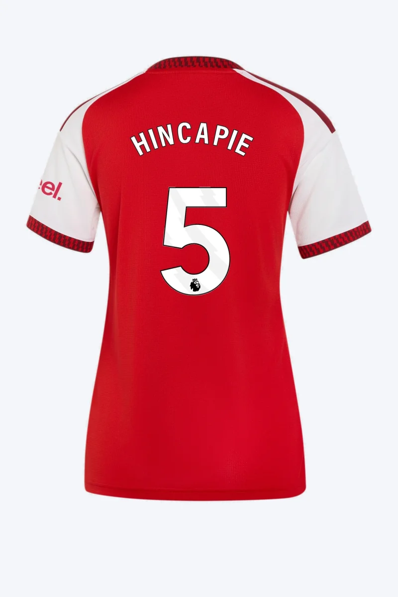 Hincapie 5 Voetbalshirt - Arsenal FC 26/27 Thuis
