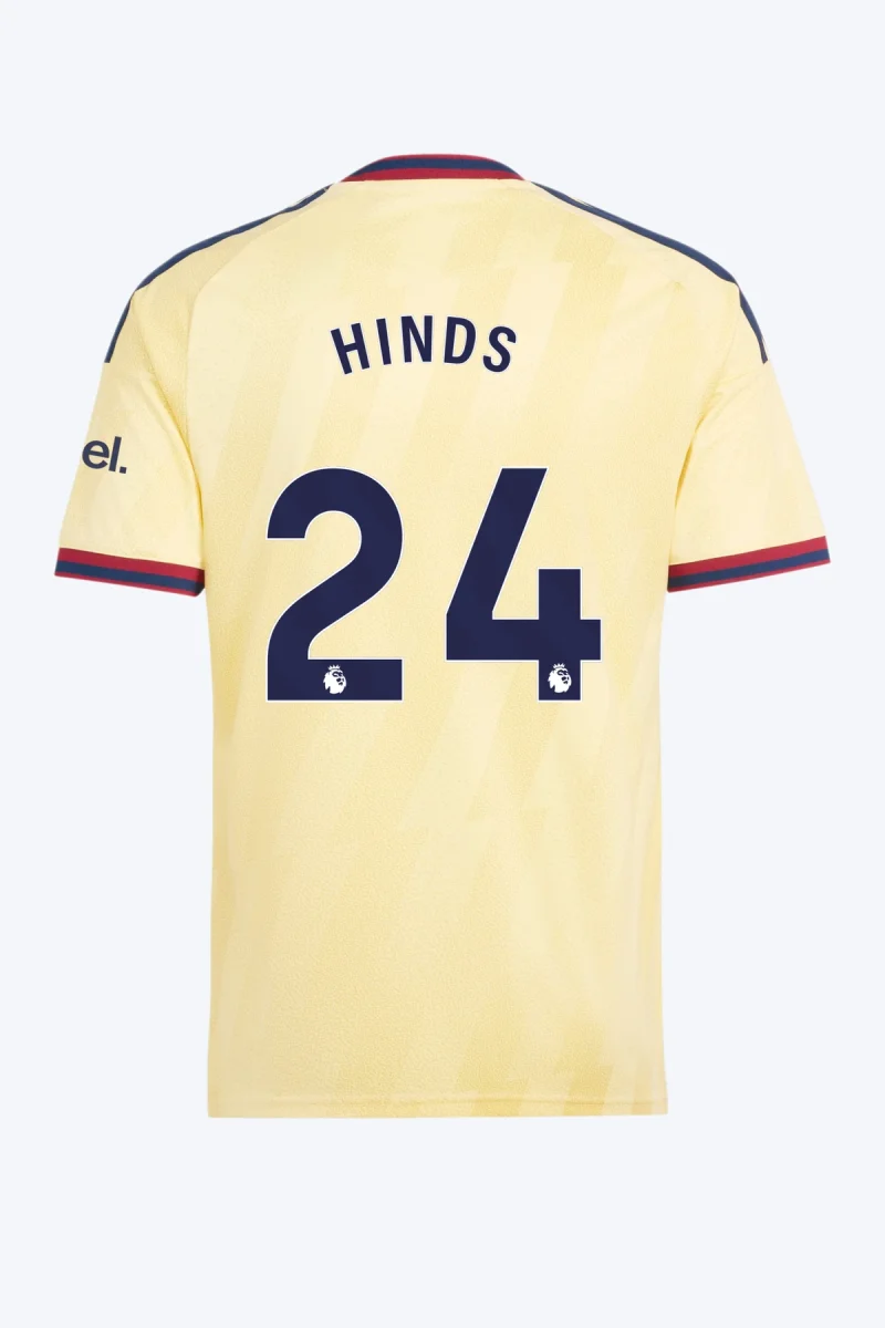 Hinds 24 Voetbalshirt - Arsenal FC 26/27 Derde