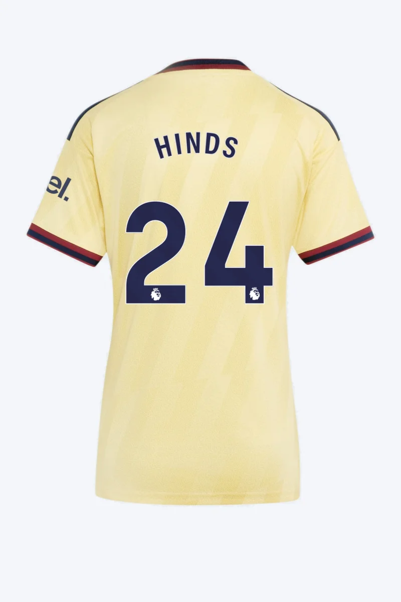 Hinds 24 Voetbalshirt - Arsenal FC 26/27 Derde