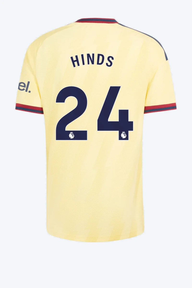 Hinds 24 Voetbalshirt - Arsenal FC 26/27 Derde Authentic