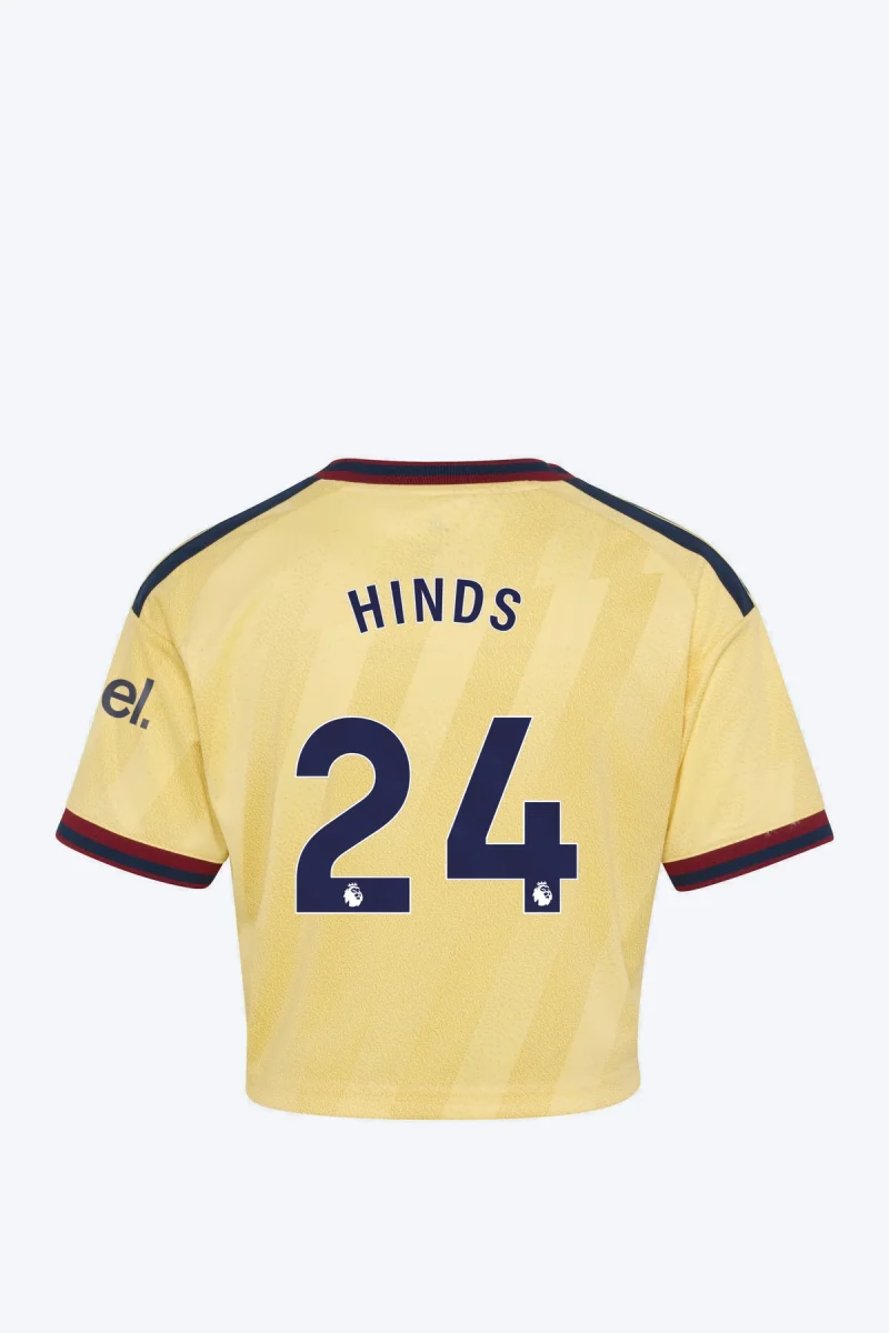 Hinds 24 Voetbalshirt - Arsenal FC 26/27 Derde Cropped