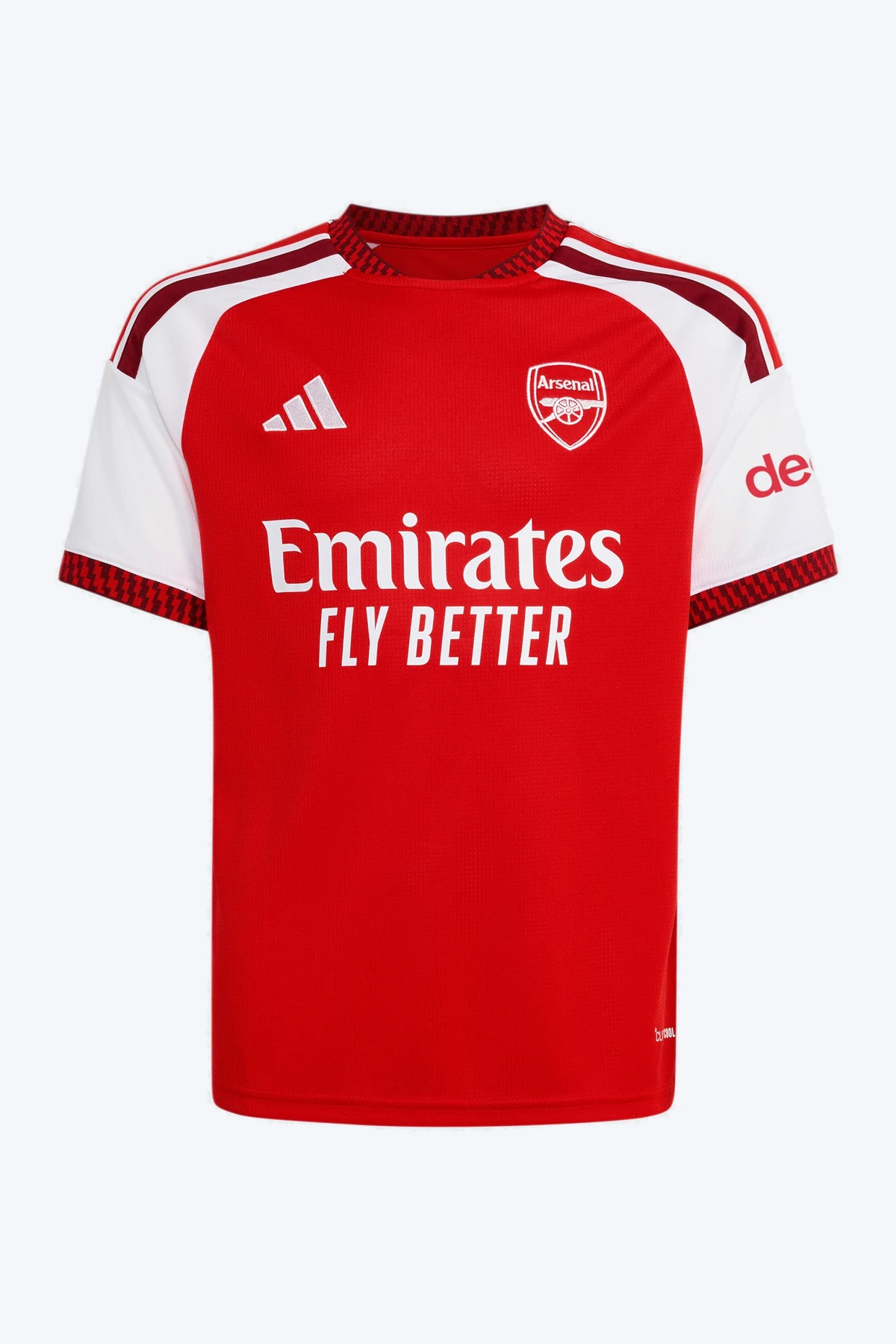 Hinds 24 Voetbalshirt - Arsenal FC 26/27 Thuis Kids