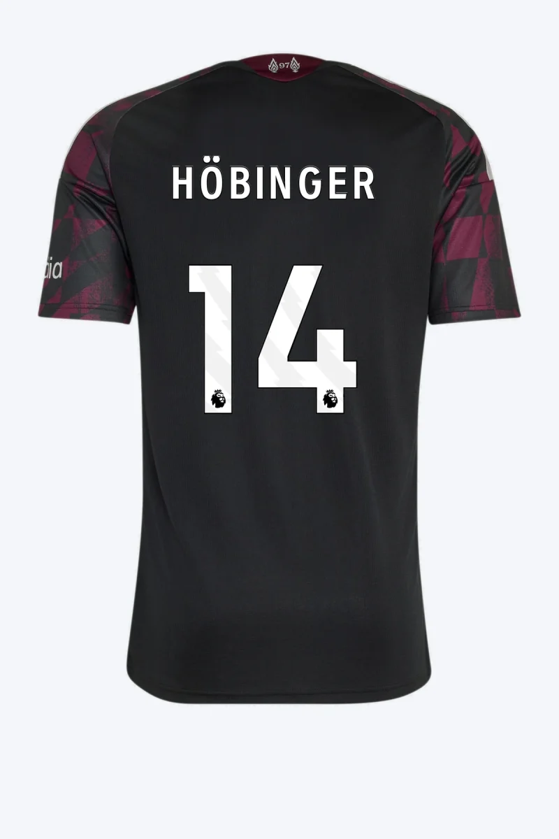 Höbinger 14 Voetbalshirt - Liverpool FC 26/27 Derde