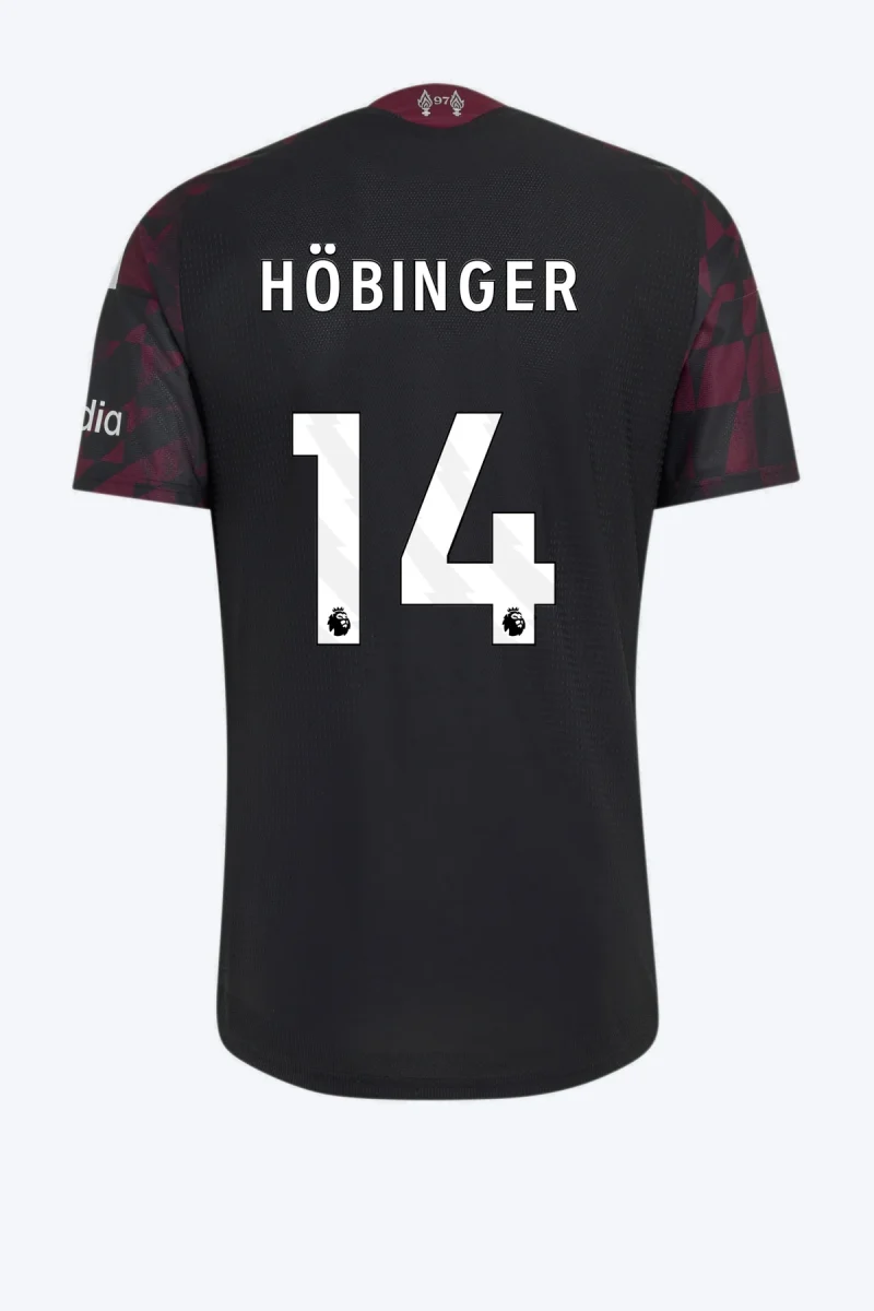 Höbinger 14 Voetbalshirt - Liverpool FC 26/27 Derde Authentic