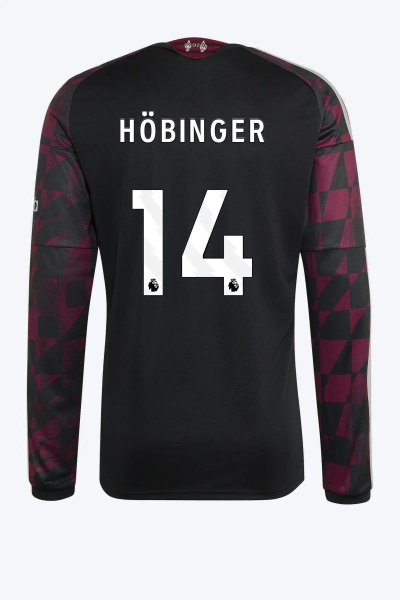 Höbinger 14 Voetbalshirt - Liverpool FC 26/27 Derde Longsleeve