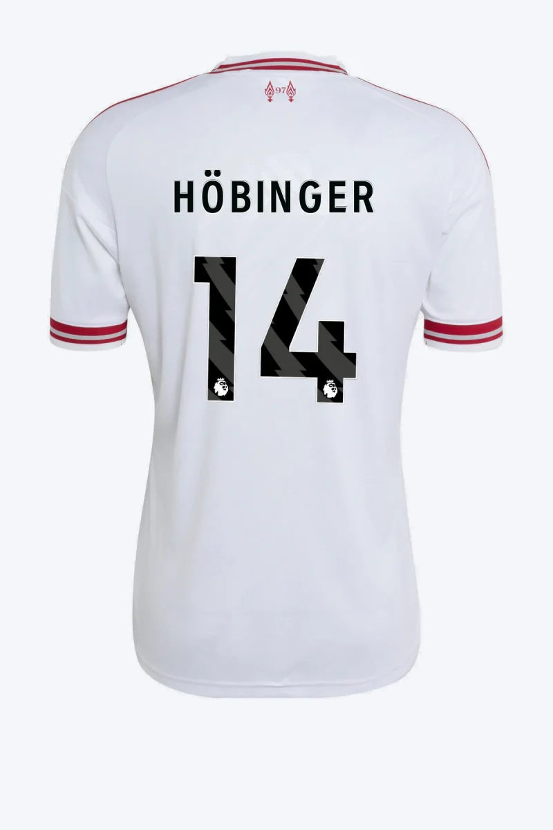 Höbinger 14 Voetbalshirt - Liverpool FC 26/27 Uit