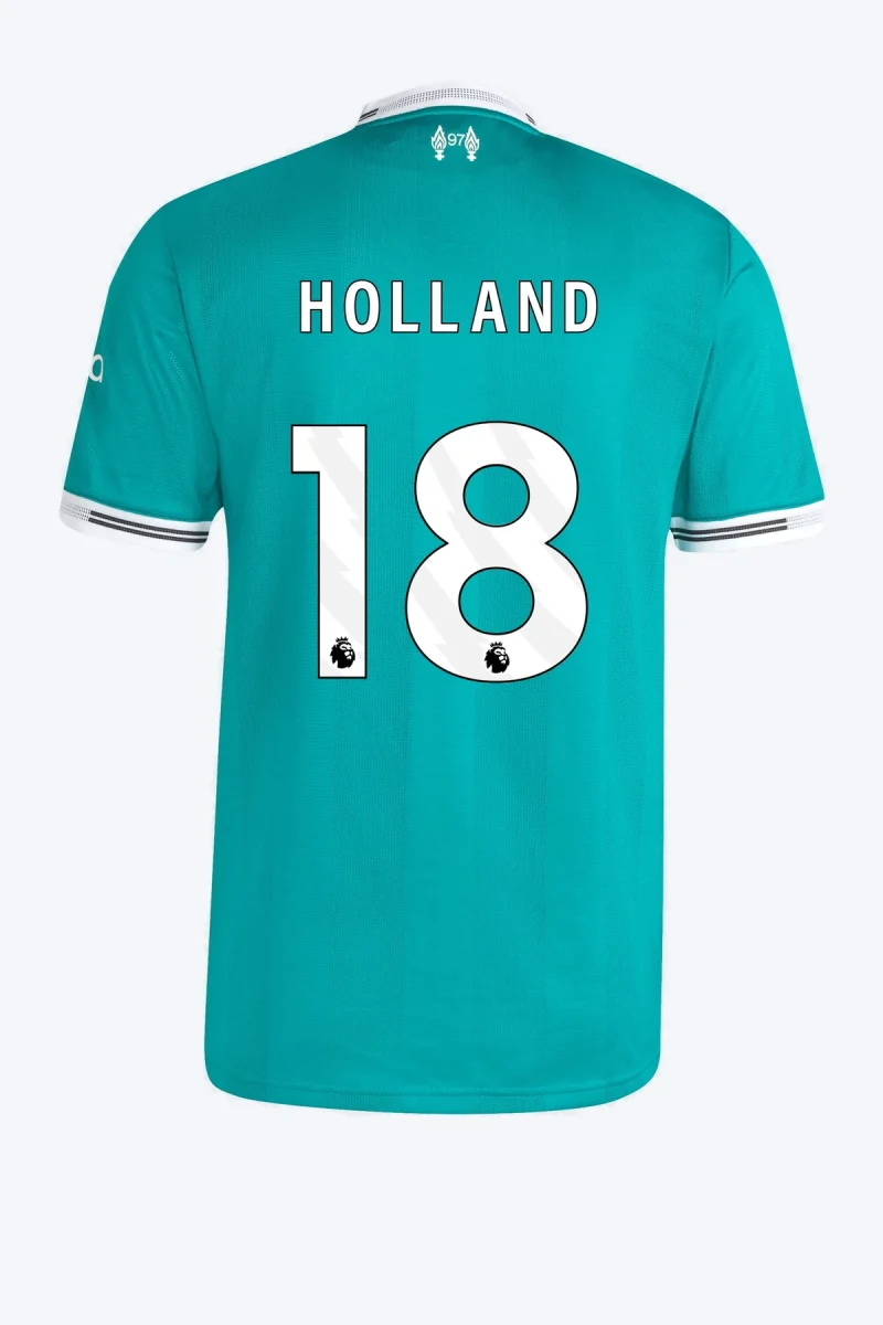 Holland 18 Voetbalshirt - Liverpool FC 25/26 Derde Authentic