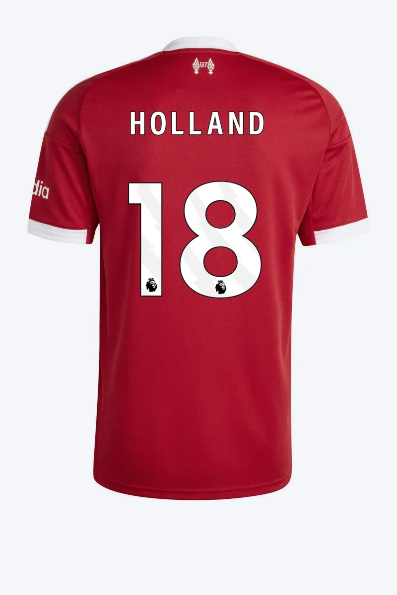 Holland 18 Voetbalshirt - Liverpool FC 25/26 Thuis