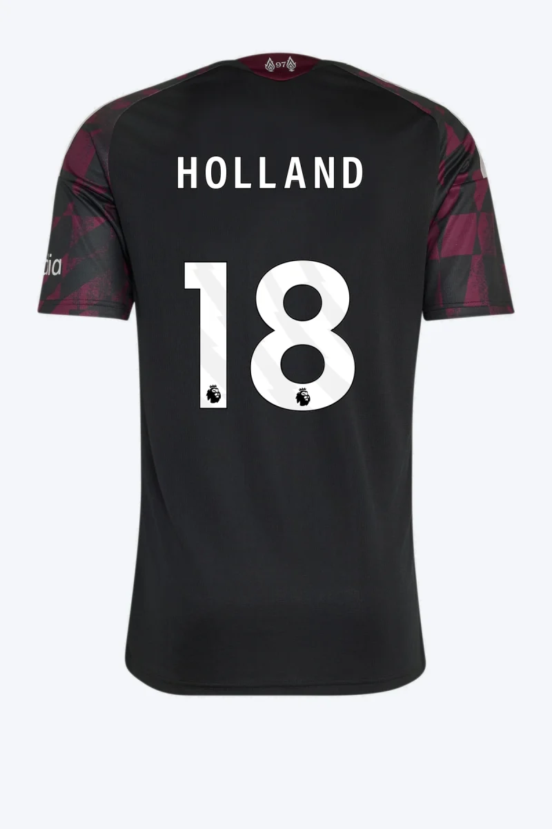 Holland 18 Voetbalshirt - Liverpool FC 26/27 Derde