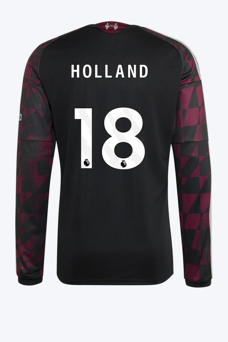 Holland 18 Voetbalshirt - Liverpool FC 26/27 Derde Longsleeve