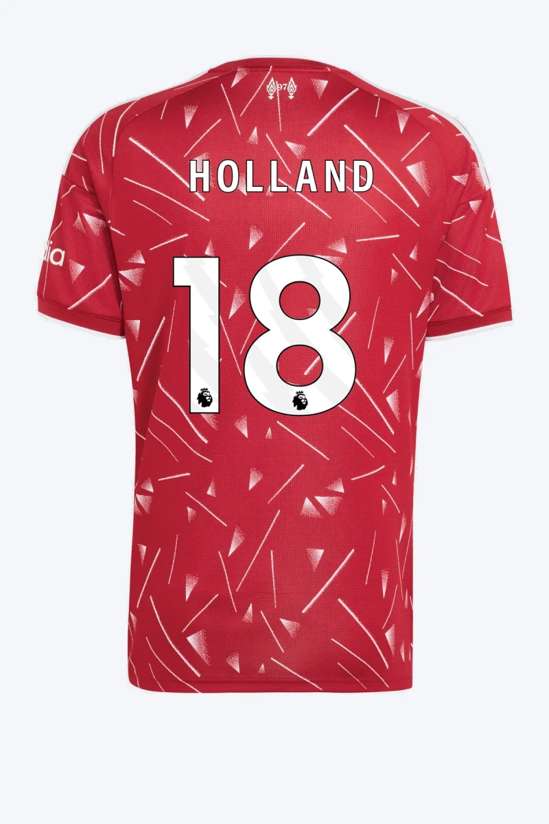 Holland 18 Voetbalshirt - Liverpool FC 26/27 Thuis