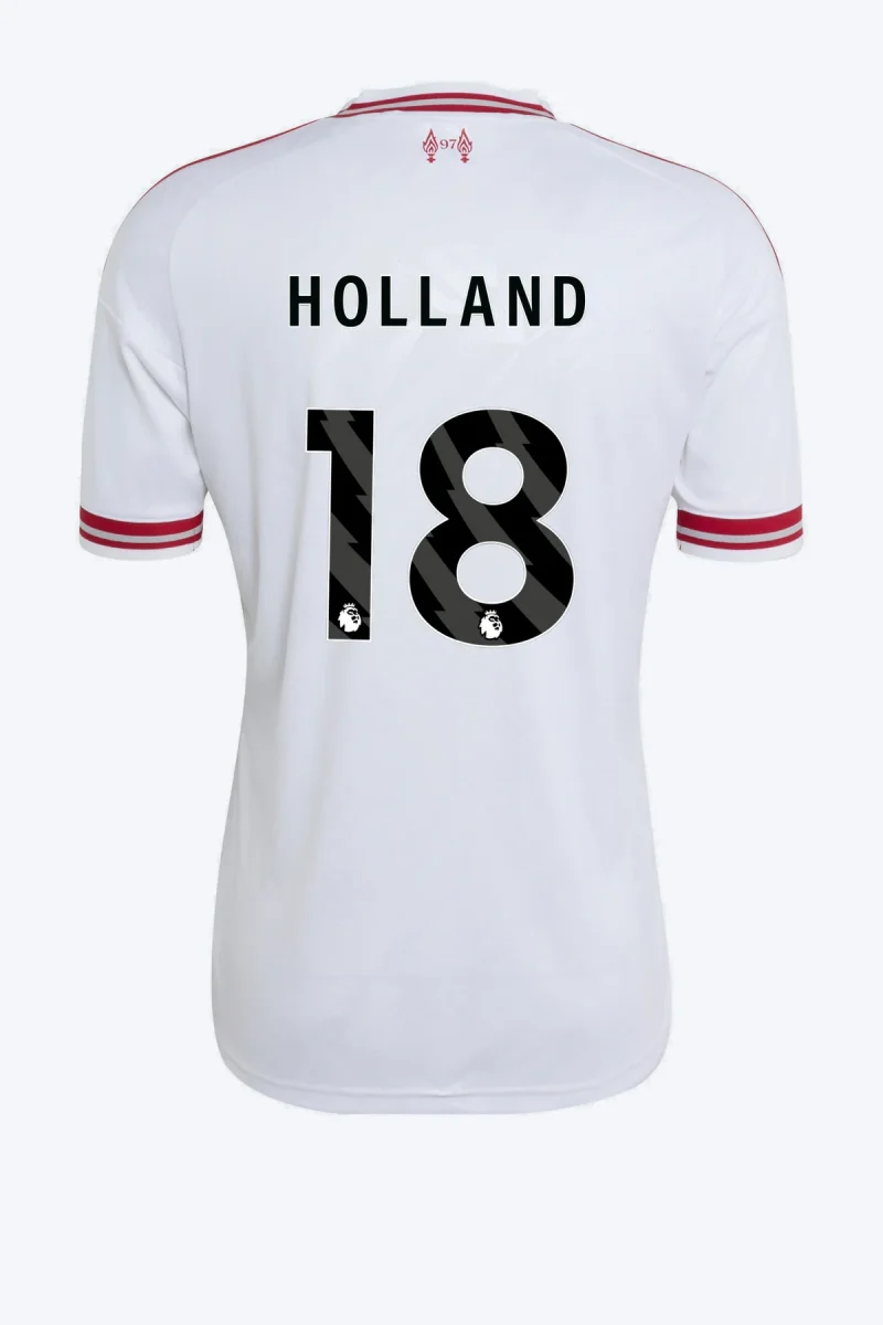 Holland 18 Voetbalshirt - Liverpool FC 26/27 Uit