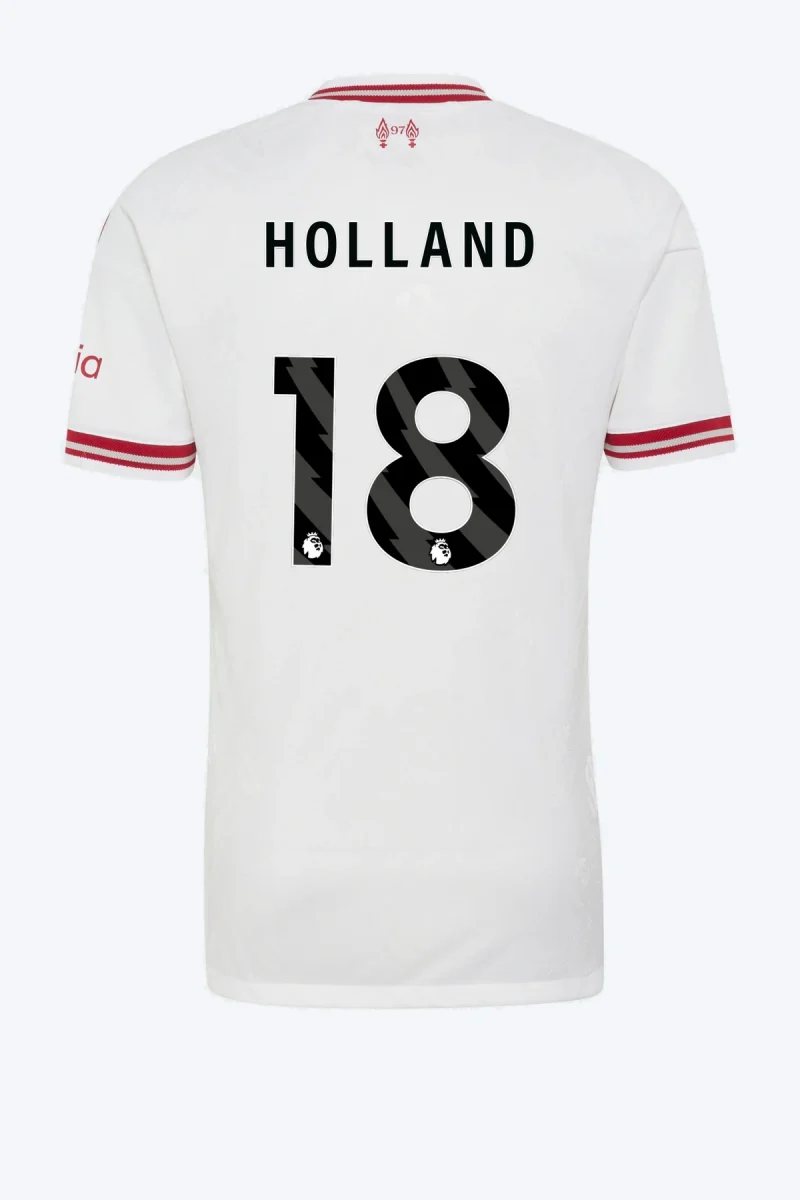 Holland 18 Voetbalshirt - Liverpool FC 26/27 Uit Authentic