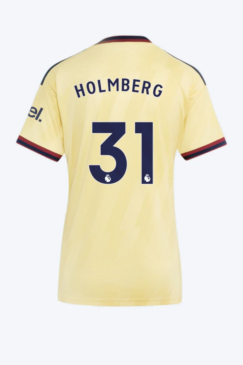 Holmberg 31 Voetbalshirt - Arsenal FC 26/27 Derde
