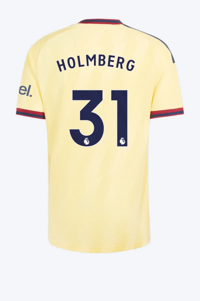 Holmberg 31 Voetbalshirt - Arsenal FC 26/27 Derde Authentic