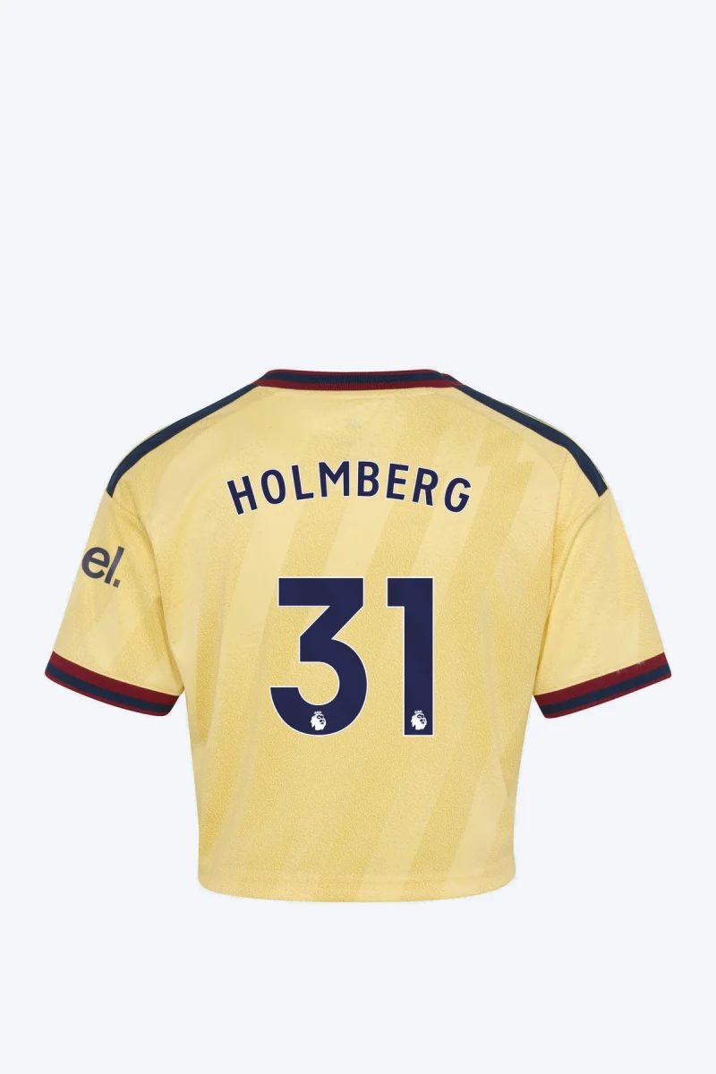 Holmberg 31 Voetbalshirt - Arsenal FC 26/27 Derde Cropped