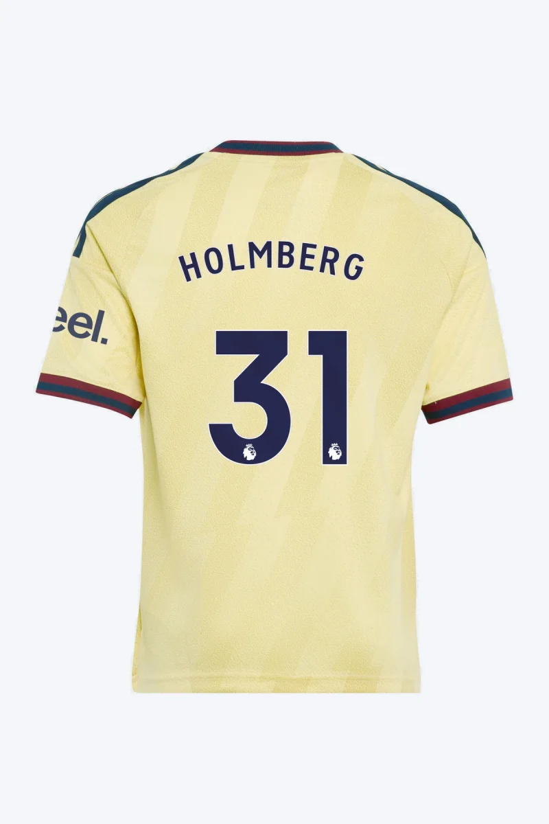 Holmberg 31 Voetbalshirt - Arsenal FC 26/27 Derde Kids