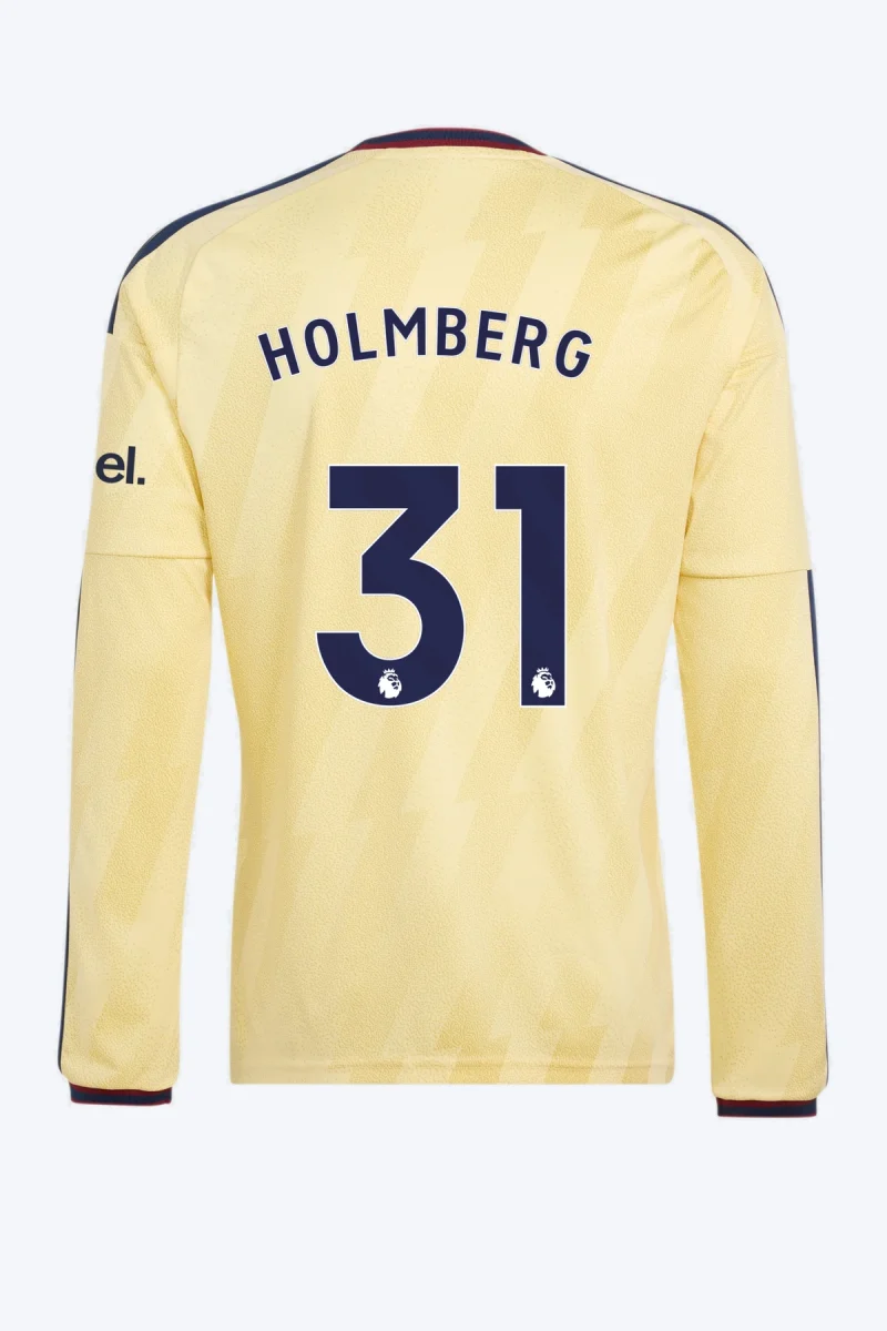 Holmberg 31 Voetbalshirt - Arsenal FC 26/27 Derde Longsleeve