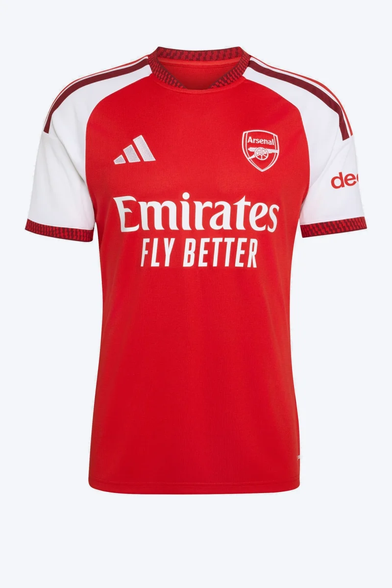 Holmberg 31 Voetbalshirt - Arsenal FC 26/27 Thuis