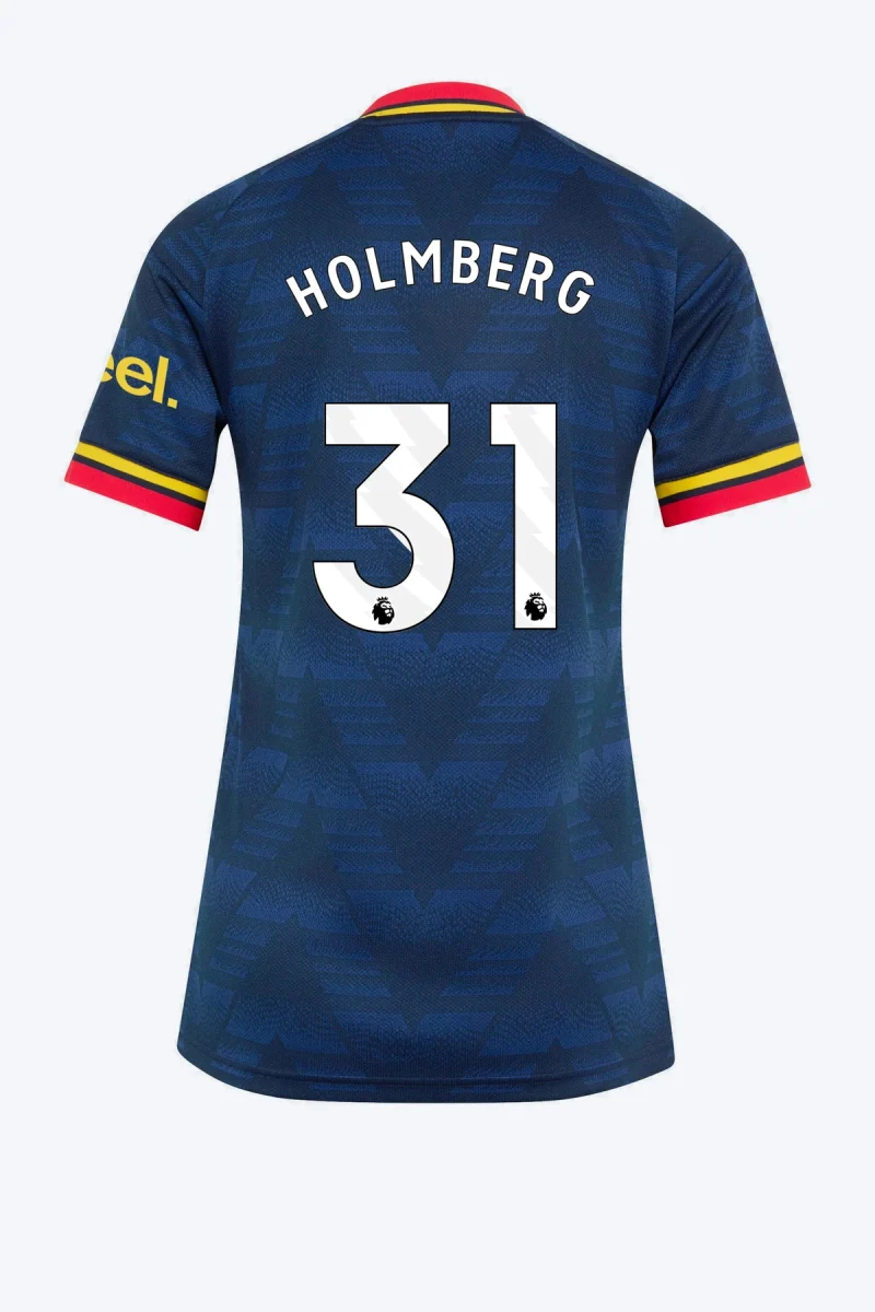 Holmberg 31 Voetbalshirt - Arsenal FC 26/27 Uit