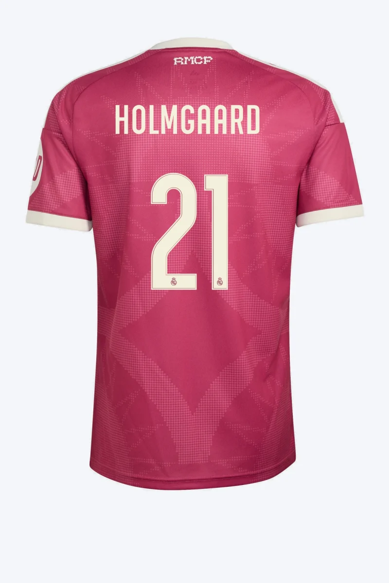 Holmgaard 21 Voetbalshirt - Real Madrid 26/27 Derde