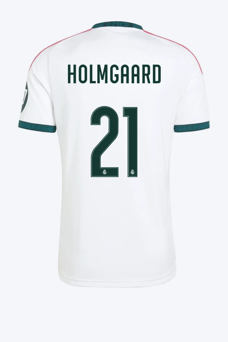 Holmgaard 21 Voetbalshirt - Real Madrid 26/27 Thuis