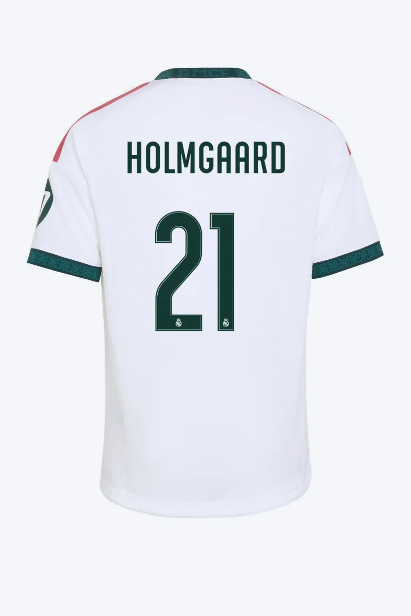 Holmgaard 21 Voetbalshirt - Real Madrid 26/27 Thuis Kids