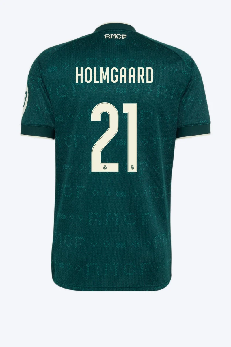 Holmgaard 21 Voetbalshirt - Real Madrid 26/27 Uit