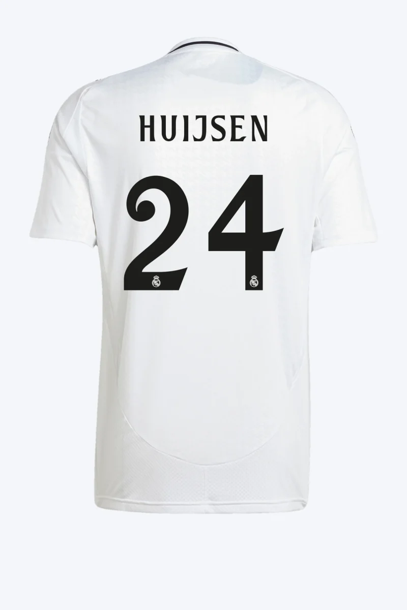 Huijsen 24 Voetbalshirt - Real Madrid 24/25 Thuis