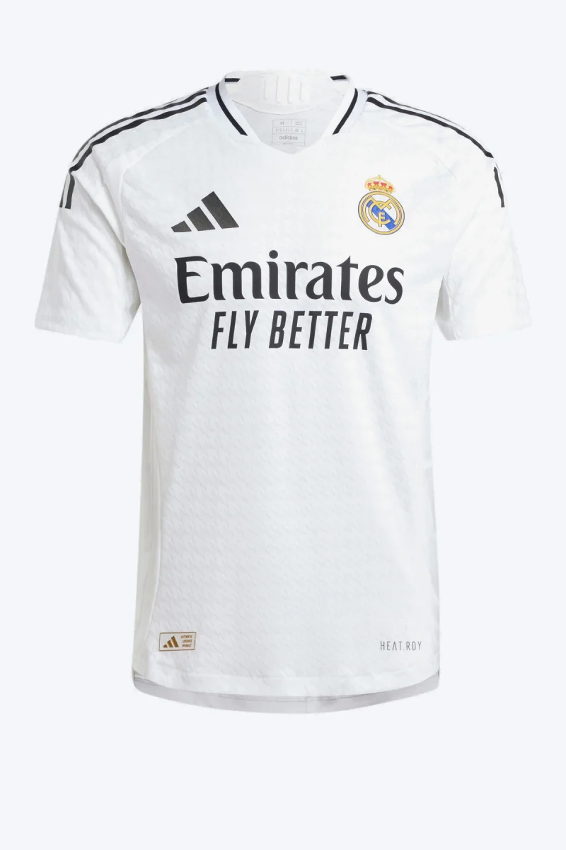 Huijsen 24 Voetbalshirt - Real Madrid 24/25 Thuis Authentic